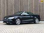 Audi S3 A3 Cabriolet 2.0 TFSI Quattro Pro Line Plus |300 PK|, Auto's, Audi, S3, Gebruikt, Zwart, Zwart