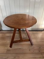 Drents inklapbare salontafel, Ophalen, Gebruikt, 50 tot 100 cm, Minder dan 50 cm