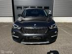 BMW X1 sDrive18i High Executive / x-line, 136 pk, Gebruikt, Zwart, Leder en Stof