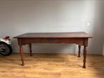 Antieke boeren eettafel met 1 lade, Antiek en Kunst, Antiek | Meubels | Tafels, Ophalen