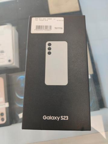 Samsung s23 128gb als nieuw 2 jaar garantie