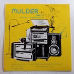 Oude sticker.   MULDER radio tv specialist.  Emmen., Verzamelen, Ophalen of Verzenden, Zo goed als nieuw
