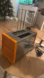 Vintage design broodrooster jaren ’70 – oranje / retro, Witgoed en Apparatuur, Broodroosters, Ophalen of Verzenden, Zo goed als nieuw