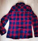 Houthakkers blouse. Div kleuren. Maat s. katoen/flanel, Ophalen of Verzenden, Gedragen, Maat 36 (S)