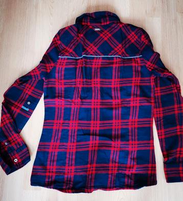 Houthakkers blouse. Div kleuren. Maat s. katoen/flanel beschikbaar voor biedingen