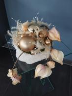 Decoratie krans en bijpassend stukje, Ophalen