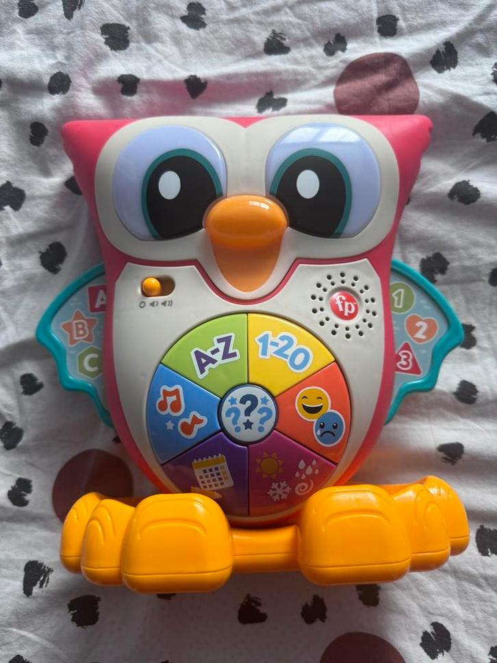 Interactieve uil., Kinderen en Baby's, Speelgoed | Vtech, Zo goed als nieuw, Ophalen