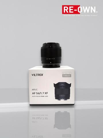 Viltrox AF 56mm F/1.7 XF Fujifilm APS-C (nieuwstaat+garantie beschikbaar voor biedingen