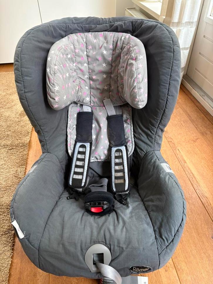 Britax Römer King plus, Kinderen en Baby's, Autostoeltjes, Zo goed als nieuw, Romer, 9 t/m 18 kg, Autogordel, Ophalen