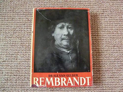 Rembrandt - H.E. van Gelder - Met 314 afbeeldingen Uitgeveri, Boeken, Kunst en Cultuur | Beeldend, Gelezen, Schilder- en Tekenkunst