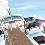 Antislip bootvloer teaklook donkere bies, Verzenden, Nieuw, Overige typen
