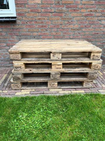 Euro pallets beschikbaar voor biedingen