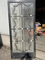 Prachtige antieke smeedijzeren voordeur, Doe-het-zelf en Verbouw, Deuren en Horren, La belle porte, Jurgen.hoogenboezem@gmail.com