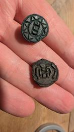 2 zegel stempels bodemvondst, Antiek en Kunst, Ophalen of Verzenden