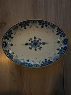 Delfts Blauw Serveerschaal, Antiek en Kunst, Antiek | Schalen, Ophalen of Verzenden