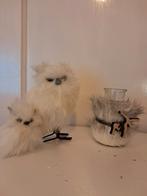 Decoratieve Uilen en Vaas Set, Antiek en Kunst, Ophalen of Verzenden