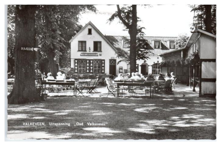 Valkeveen, Uitspanning "Oud Valkeveen", Verzamelen, Ansichtkaarten | Nederland, Gelopen, Noord-Holland, 1960 tot 1980, Verzenden
