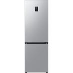 Samsung Koel-vriescombinatie RVS - Zo goed als nieuw, Witgoed en Apparatuur, Koelkasten en IJskasten, Ophalen, 200 liter of meer
