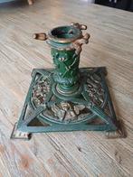 Prachtige antieke kerstboom standaard met engelen, Diversen, Kerst, Ophalen, Gebruikt