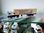 Tekno Scania 143M Streamline Model Truck, Overige merken, Gebruikt, 1:32 tot 1:50, Ophalen of Verzenden