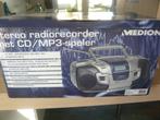 Radio stereo MP3 speler etc. draagbaar., Overige merken, MP3-aansluiting, Cd-speler, Nieuw
