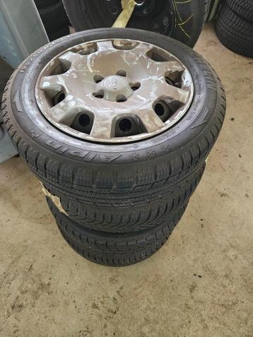 Saab 9 3 winter set met wieldoppen beschikbaar voor biedingen