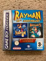 Rayman 10th anniversary | gba | case | handleiding, Avontuur en Actie, 1 speler, Ophalen of Verzenden, Zo goed als nieuw