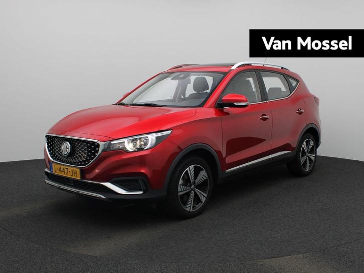 MG ZS EV Luxury 45 kWh | Panoramadak | Navi | Leder | Apple, Auto's, MG, Bedrijf, Te koop, ZS, ABS, Achteruitrijcamera, Adaptive Cruise Control