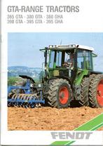 oude Folder Fendt GTA-range tractoren, Boeken, Ophalen of Verzenden, Zo goed als nieuw, Folder