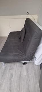 Bedbank, Ophalen, Tweepersoons, Grijs, 140 cm