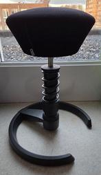 Aeris Swopper actieve zitkruk, Ophalen, Zwart, Zo goed als nieuw, Bureaukruk