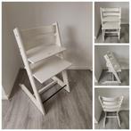 ZGAN! Stokke Tripp Trapp wit nieuw model, Ophalen of Verzenden, Zo goed als nieuw, Stokke Tripp Trapp, Stoelverkleiner