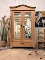 Buffetkast servieskast linnenkast spiegelkast kledingkast, Huis en Inrichting, Ophalen, 100 tot 150 cm, 200 cm of meer, Zo goed als nieuw