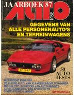 Autojaarboek 1987 Autovisie 87, Ophalen of Verzenden, Zo goed als nieuw, Algemeen