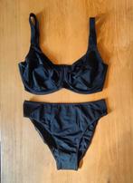 Zwarte beugel bikini van Livera maat 40 E/F, Zwart, Ophalen of Verzenden, Zo goed als nieuw, Bikini