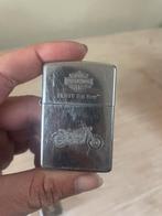 Te koop zippo Harley Davidson FLSTF Fat Boy, Ophalen of Verzenden, Aansteker, Zo goed als nieuw