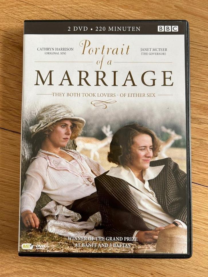 Portrait of a Marriage, Cd's en Dvd's, Dvd's | Drama, Zo goed als nieuw, Drama, Vanaf 12 jaar, Ophalen of Verzenden