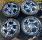 Porsche Cup orig. USA Chrom velgen 17" voor Boxter; RAR !, Auto-onderdelen, Spiegels, Ophalen, Gebruikt, Porsche