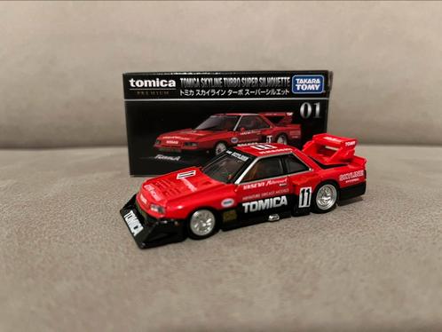 Tomica Premium 1/67 nissan skyline turbo super silhouette, Hobby en Vrije tijd, Modelauto's | Overige schalen, Nieuw, Auto, Ophalen of Verzenden