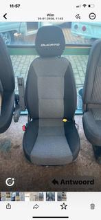 Stoel bijrijders bank met geraamte stoel fiat ducato 2023, Auto-onderdelen, Ophalen of Verzenden, Fiat