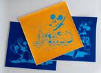 Mickey Mouse stickers, Ophalen of Verzenden, Mickey Mouse, Zo goed als nieuw, Plaatje of Poster