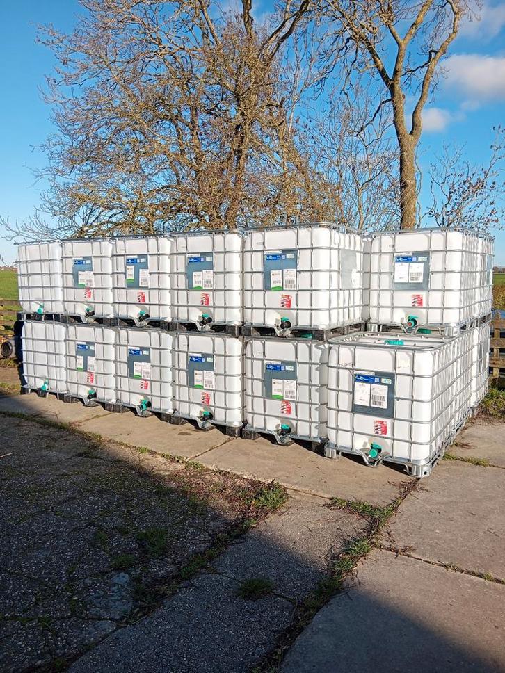 Ibc 1000 liter watertank grote regenton kan bezorgd worden, Tuin en Terras, Regentonnen, 150 liter of meer, Ophalen