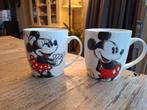 Minnie & Mickey Raw Sketch Mok - Collectors Item Nieuw, Ophalen of Verzenden, Mickey Mouse, Nieuw, Servies