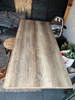 Eettafel 220x 110 cm, Huis en Inrichting, Ophalen of Verzenden, Gebruikt, Rond, 100 tot 150 cm