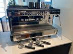 Faema E98 UP Koffiemachine en 2x Fiorenzato F64 bonenmaler, Gebruikt, 10 kopjes of meer, Koffiemachine, Gemalen koffie
