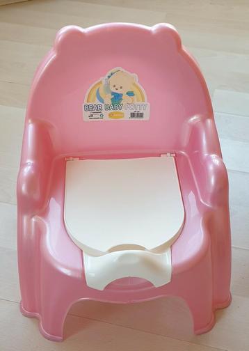 Roze wc train potje beschikbaar voor biedingen