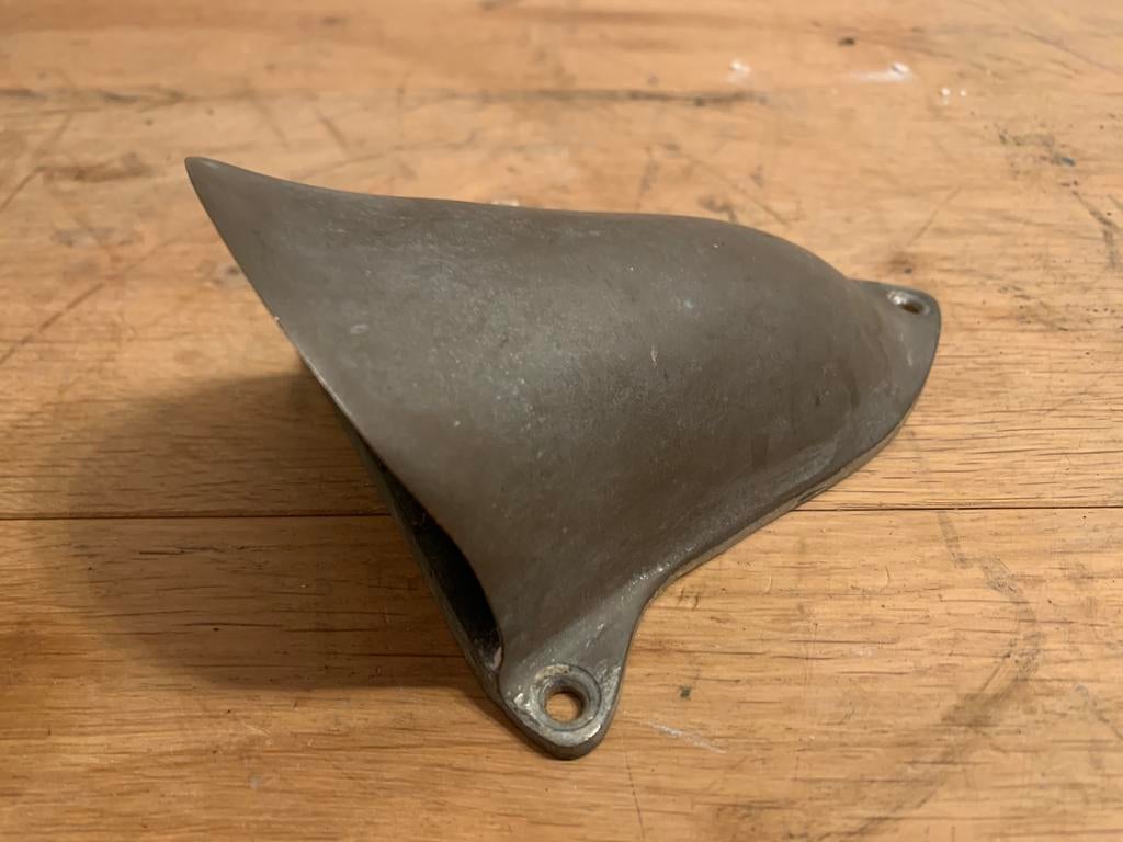 Oude Bronzen / koperen luchthapper ventilatie, Ophalen of Verzenden, Gebruikt, Overige typen