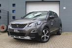 Peugeot 3008 1.2 PureTech GT Line Vol!Pano|Nwe motor Peugeot, Auto's, Gebruikt, Zwart, 1199 cc, Leder