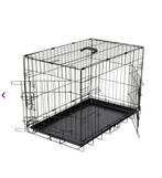 Honden bench 60x43x50, Dieren en Toebehoren, Ophalen, Gebruikt