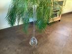 Glazen Vaas 90 cm. Hoog, Huis en Inrichting, Woonaccessoires | Vazen, Ophalen, Overige kleuren, 75 cm of meer, Glas